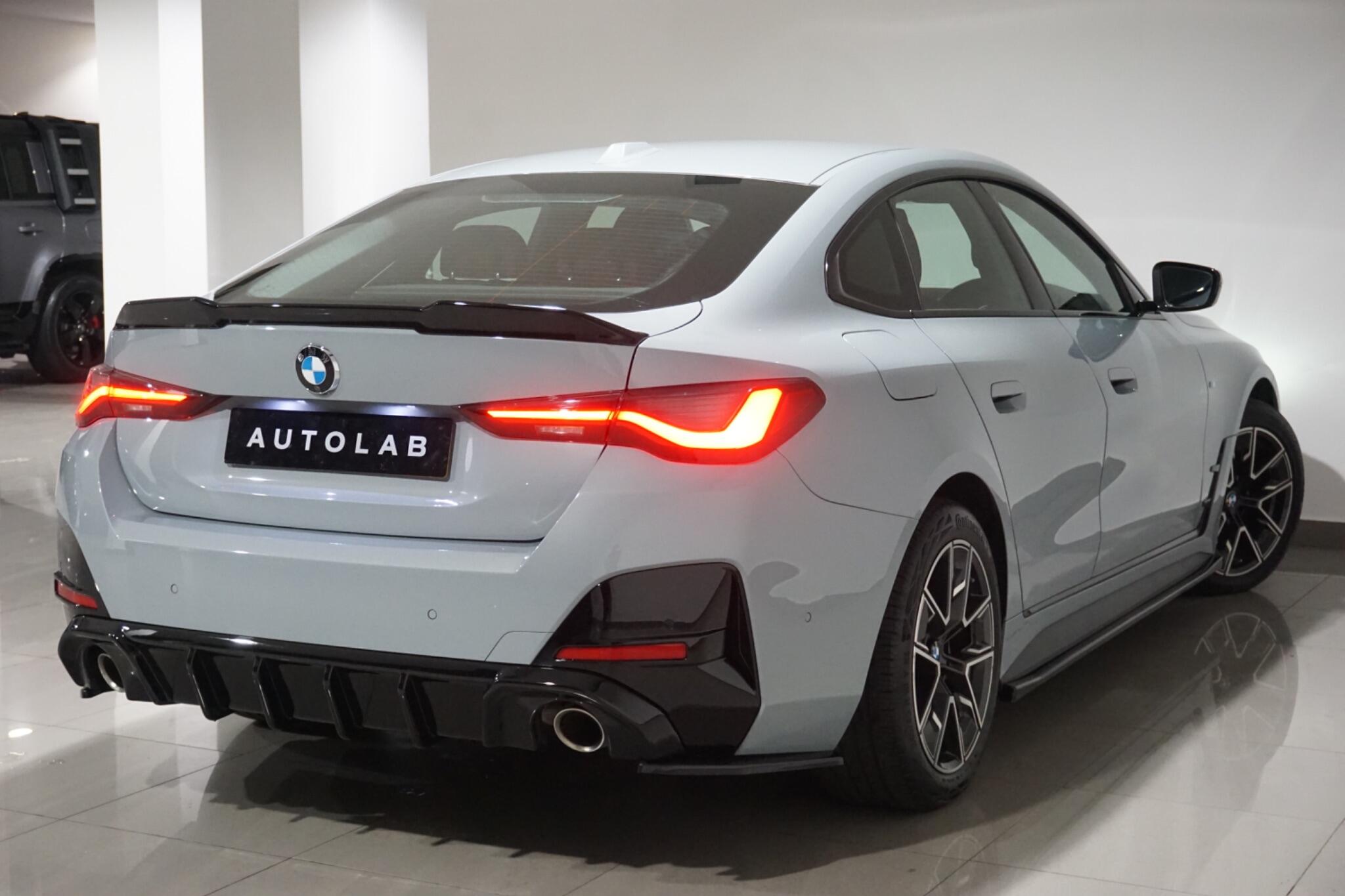 BMW 4 Series Gran Coupe 2.0 420d MHT M Sport Auto Euro 6 (s/s) 5dr